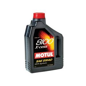 MOTUL 8100 X-CESS 5w40 SN/CF 2л. синтетика, масло моторное